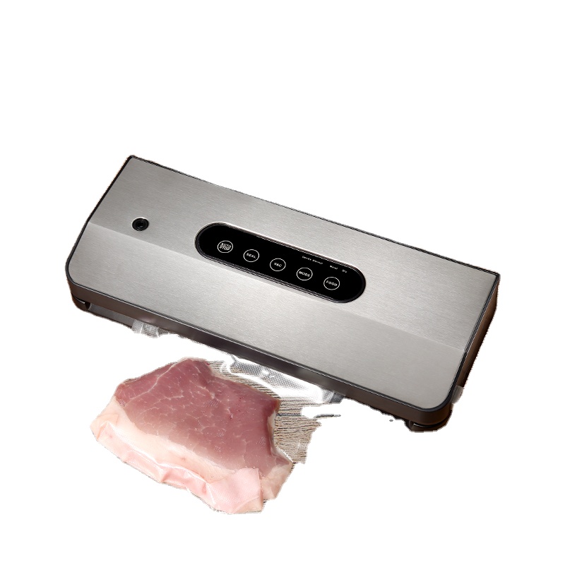 Food Vacuum Sealer Machine - 2 1 Electric Stainless Steel Vacuum