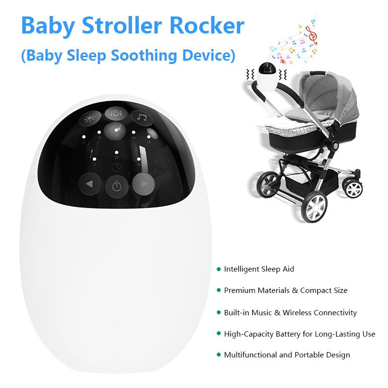 Home Appliances - Portable Outdoor Baby Stroller Rocker with