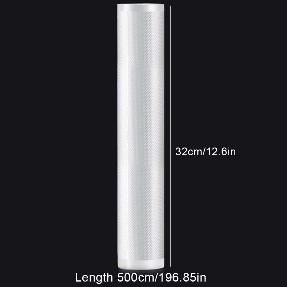 Food Vacuum Sealer Machine - 32cmx500cm Textured Embossed Vacuum Sealer Bags