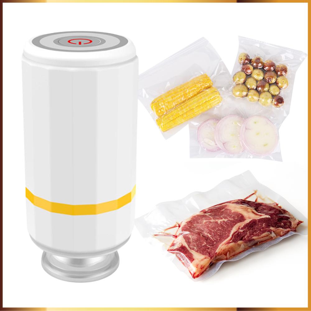 Food Vacuum Sealer Machine - Vacuum Food Sealer Rechargeable Handheld Vacuum