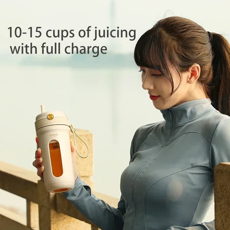 Portable Blender Usb Rechargeable - Portable USB Rechargeable Electric Juicer Blender