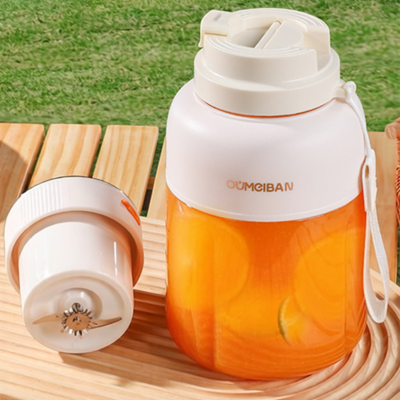 Portable Blender Usb Rechargeable - Portable Wireless Juicer Cup With 38-blades