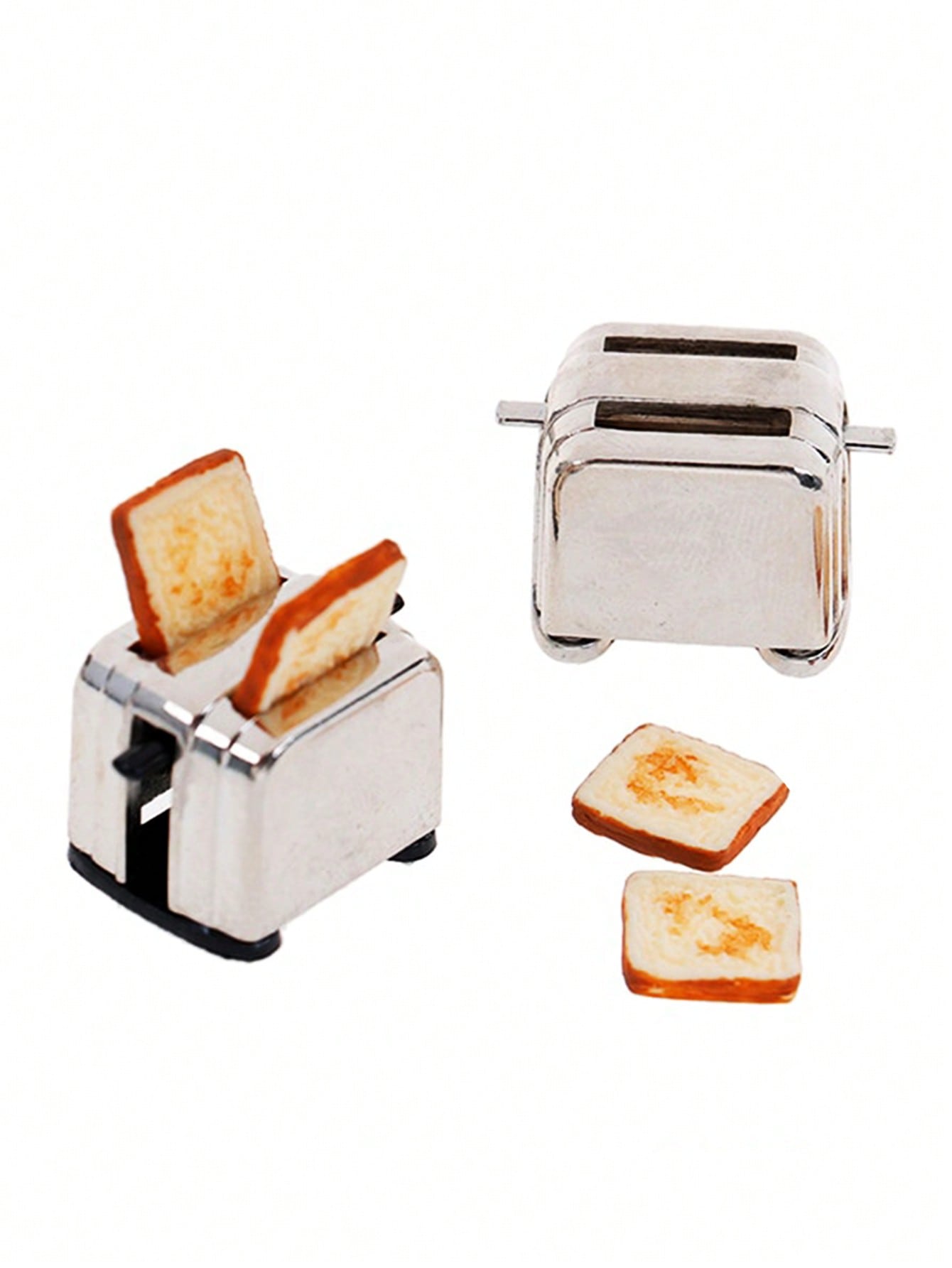 1:12 Dollhouse Miniature Toast - đánh giá và giá Kitchen Appliances