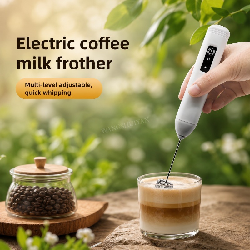 Portable Electric Milk Frother - đánh giá và giá Portable Blender Usb Rechargeable