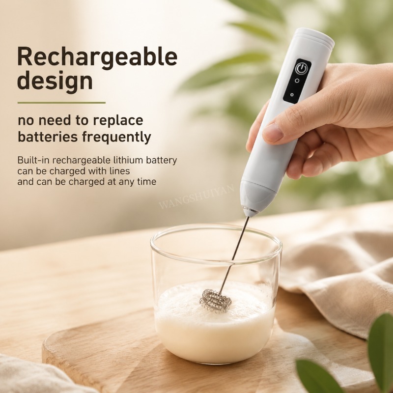 Portable Electric Milk Frother - đánh giá và giá Portable Blender Usb Rechargeable