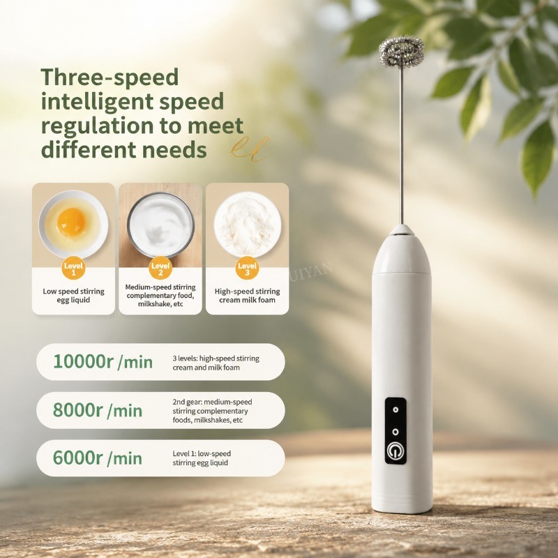 Portable Electric Milk Frother - đánh giá và giá Portable Blender Usb Rechargeable