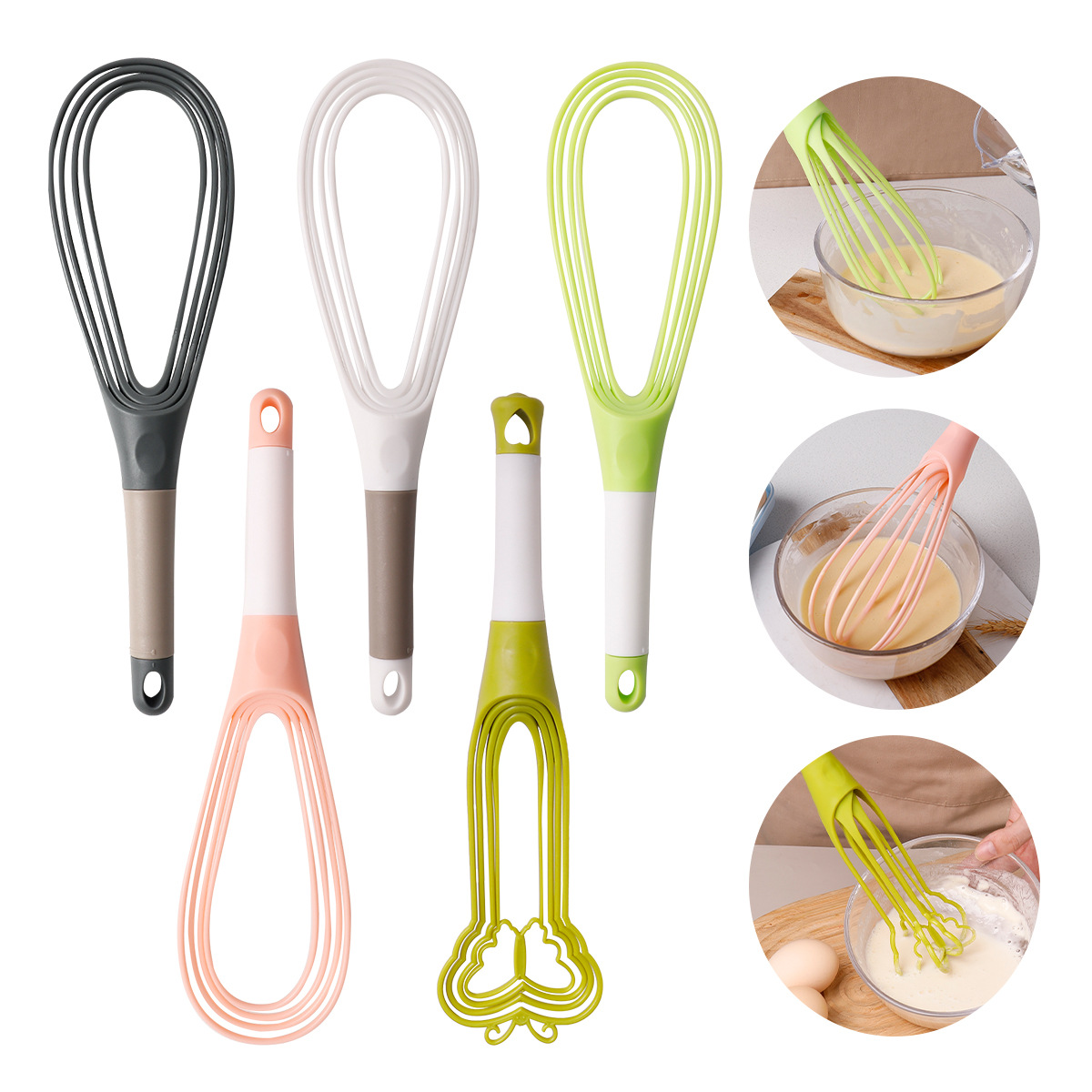1pcs Egg Beater Rotated Egg Mi - đánh giá và giá Immersion Hand Blender Set
