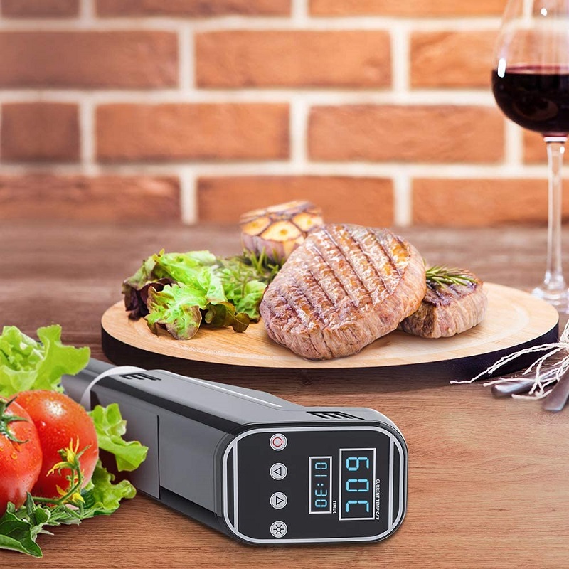 1300W: Vide Chậm Thực Phẩm Nồi - đánh giá và giá Digital Sous Vide Precision Cooker