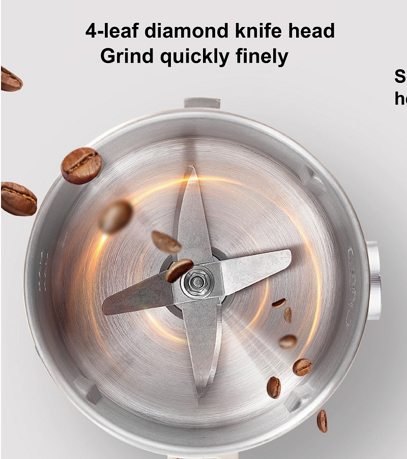 Electric Grinder Wet /Dry Grin - đánh giá và giá Coffee Bean Grinder Electric