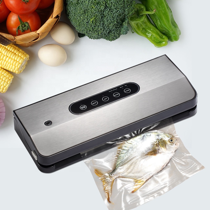 2 1 Electric Stainless Steel V - đánh giá và giá Food Vacuum Sealer Machine