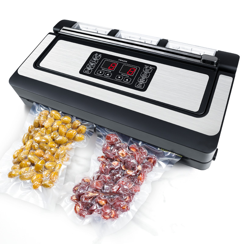 Kitchen Vacuum Food Preservati - đánh giá và giá Food Vacuum Sealer Machine