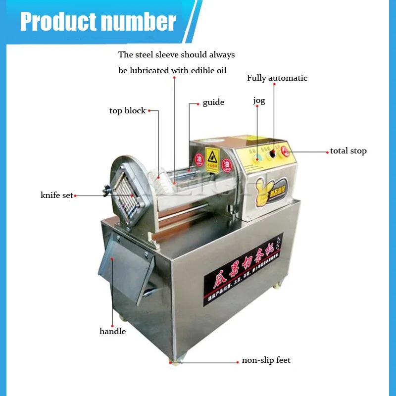 Electric Potato Cutting Machin - đánh giá và giá Small Appliances