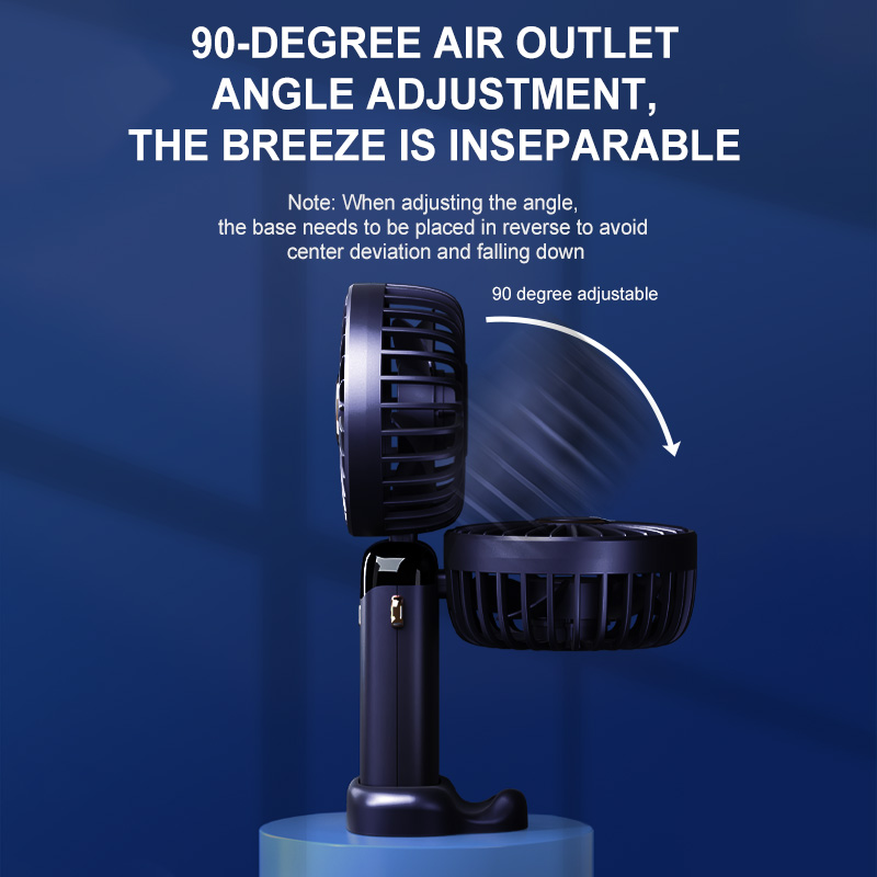 Portable Mini Fan With 5 Speed - đánh giá và giá Portable Blender Usb Rechargeable