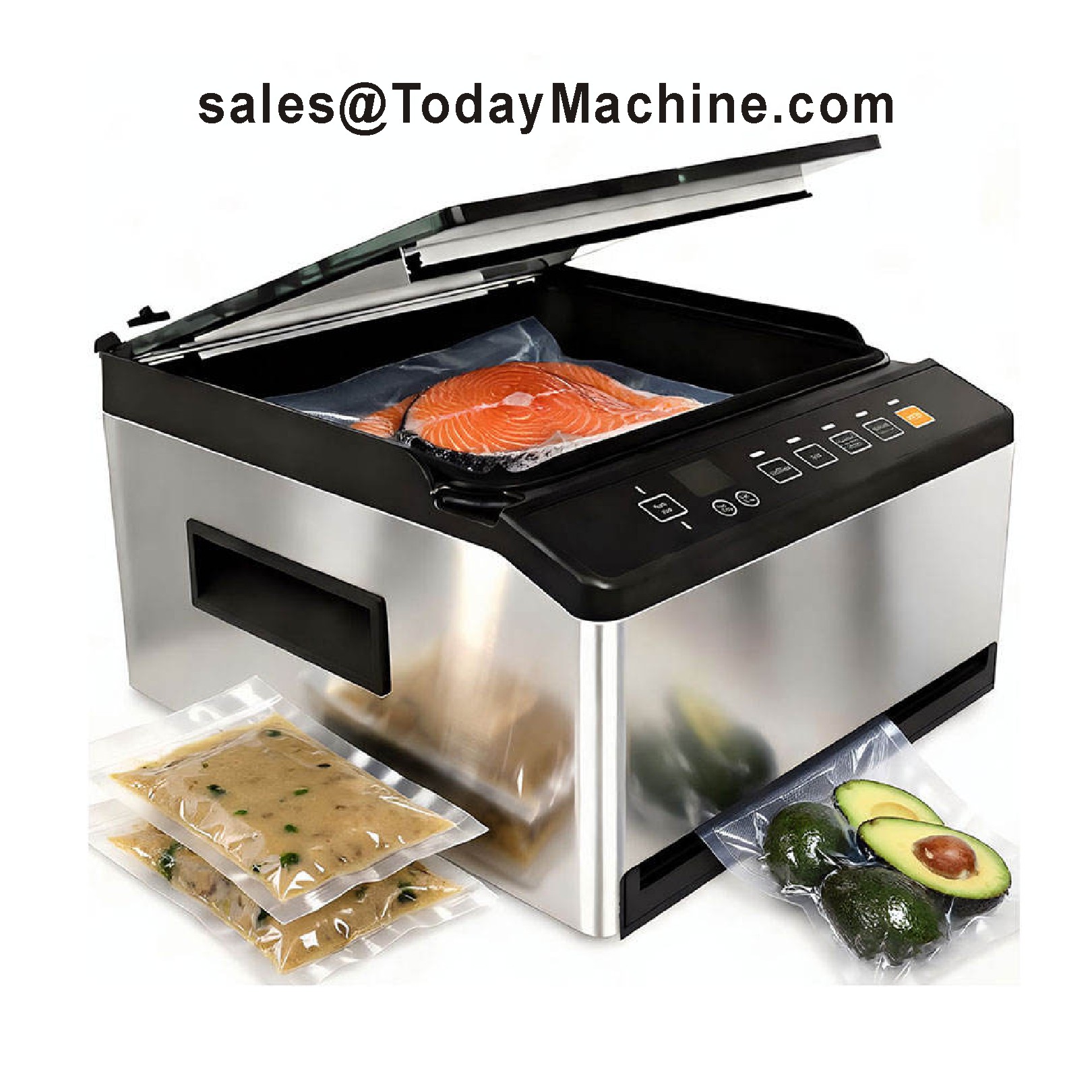 Factory Price Table Top Single - đánh giá và giá Food Vacuum Sealer Machine