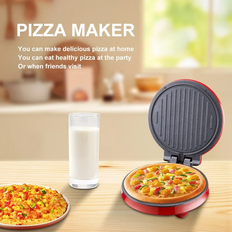 110V Electric Pizza Machine, D - đánh giá và giá Mini Waffle Maker Machine