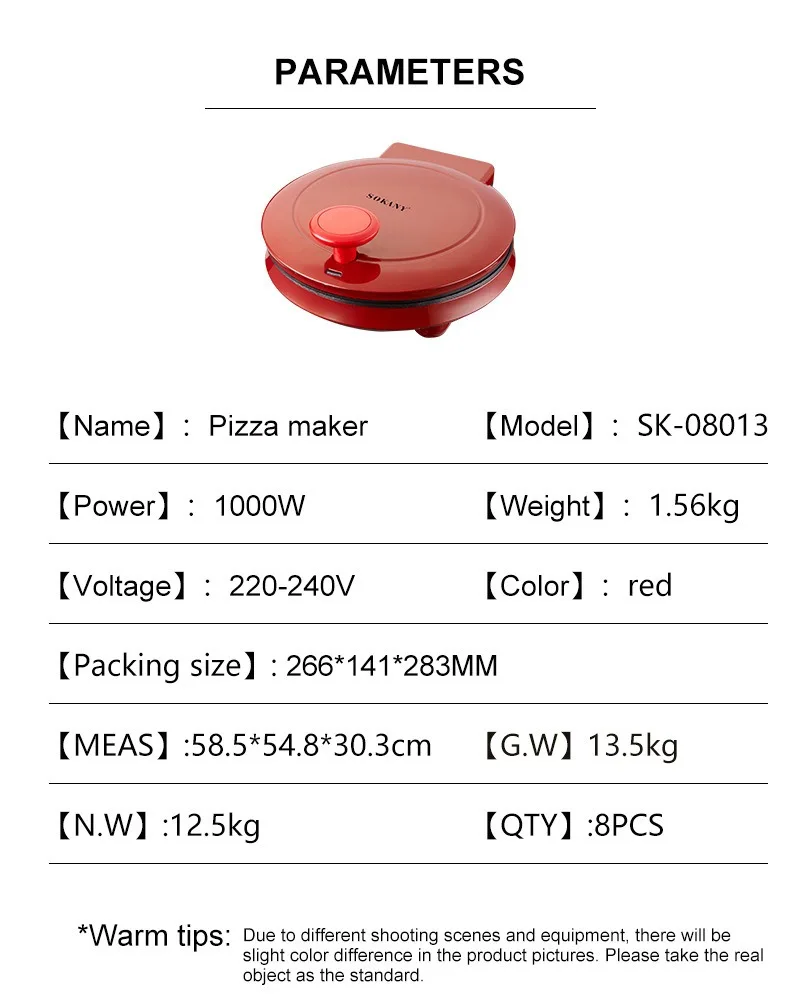 110V Electric Pizza Machine, D - đánh giá và giá Mini Waffle Maker Machine