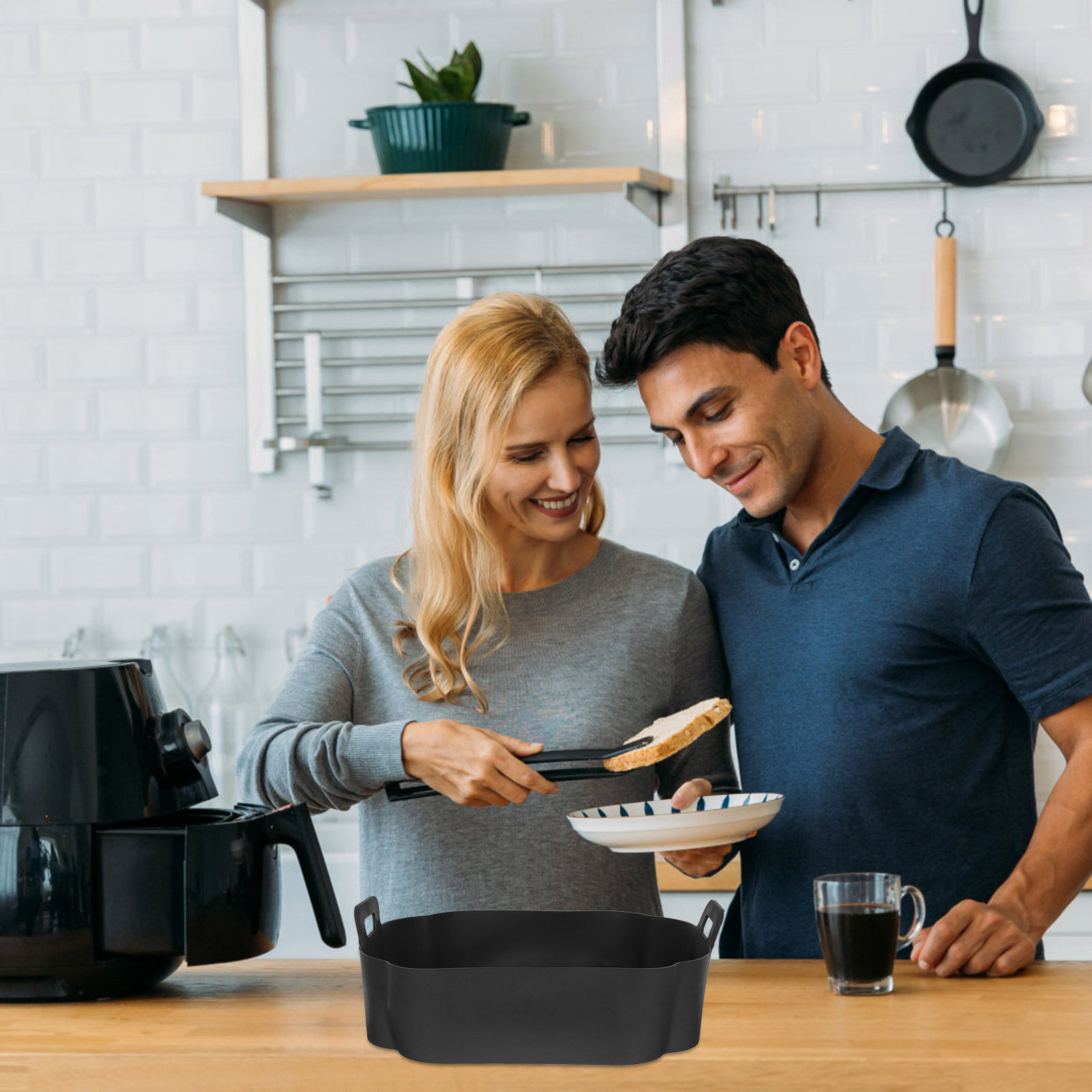 Air Fryer Silicone Baking Line - đánh giá và giá Air Fryer Silicone Pot Liner