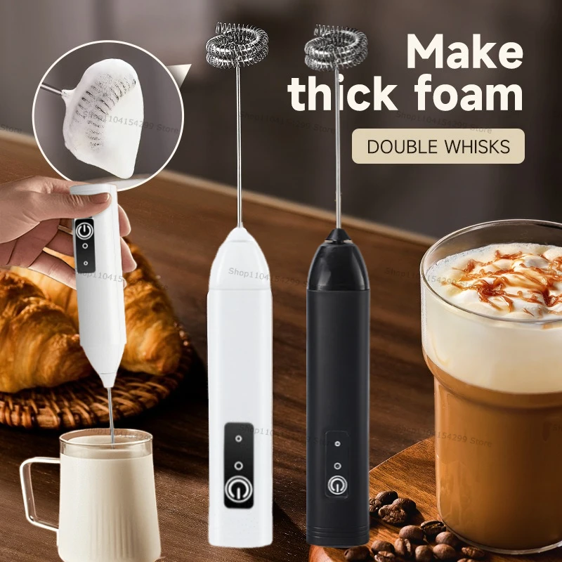 Wireless Milk Frothers Electri - đánh giá và giá Electric Milk Frother Handheld