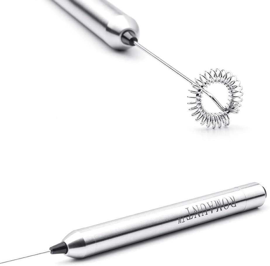 Handheld Milk Frother Electric - đánh giá và giá Electric Milk Frother Handheld