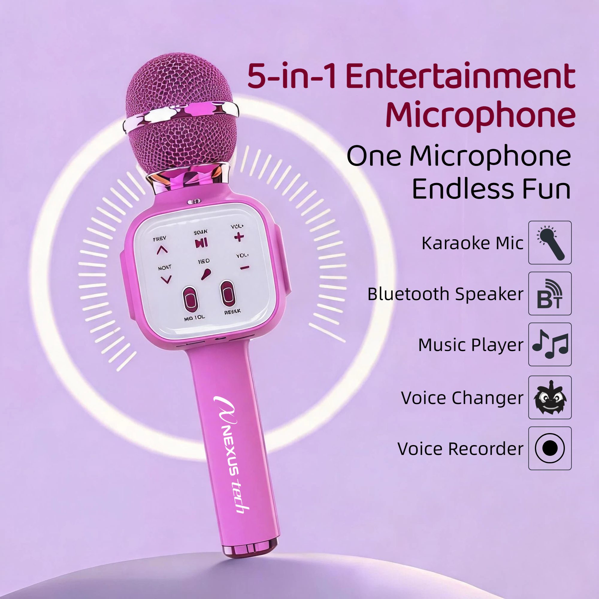 Wireless Bluetooth 5.2 Karaoke - đánh giá và giá Home Appliances