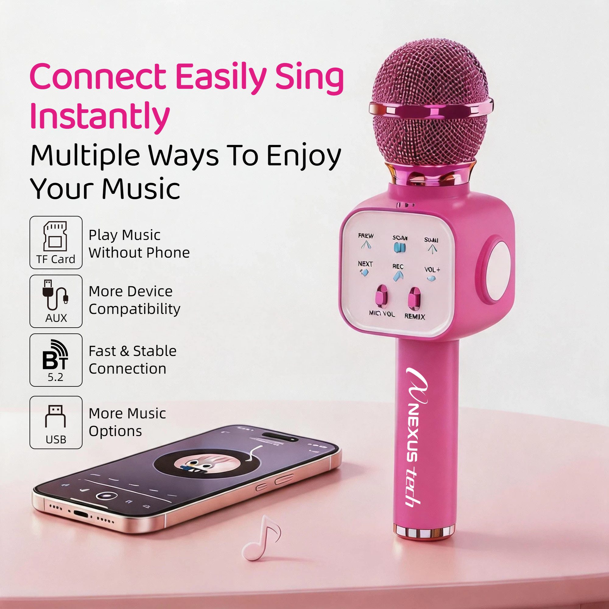 Wireless Bluetooth 5.2 Karaoke - đánh giá và giá Home Appliances