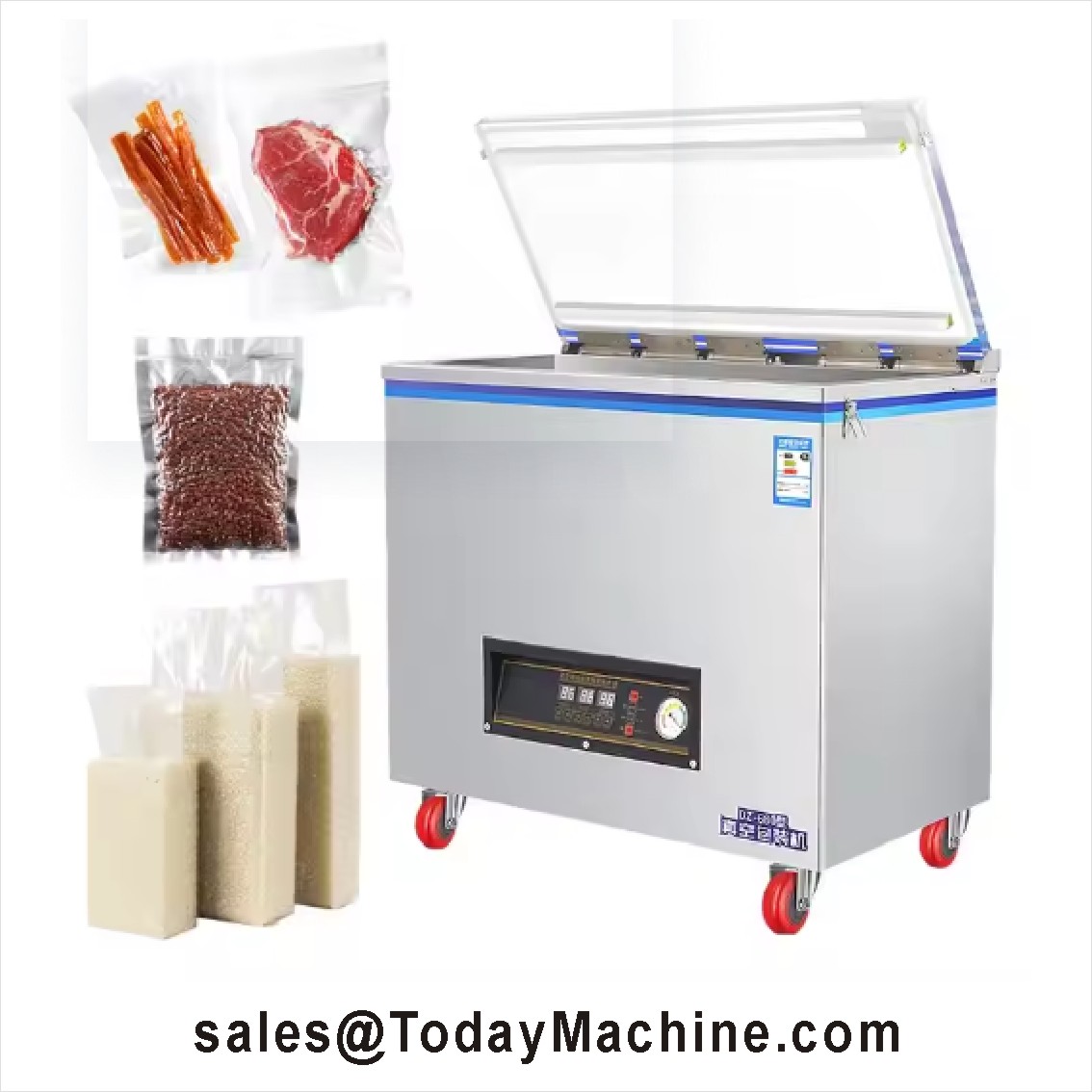 Single Chamber Fruit Meat Vacu - đánh giá và giá Food Vacuum Sealer Machine