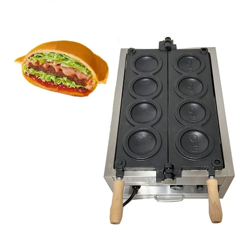 HomeWise Electric 4PCS UFO Bur - đánh giá và giá Mini Waffle Maker Machine