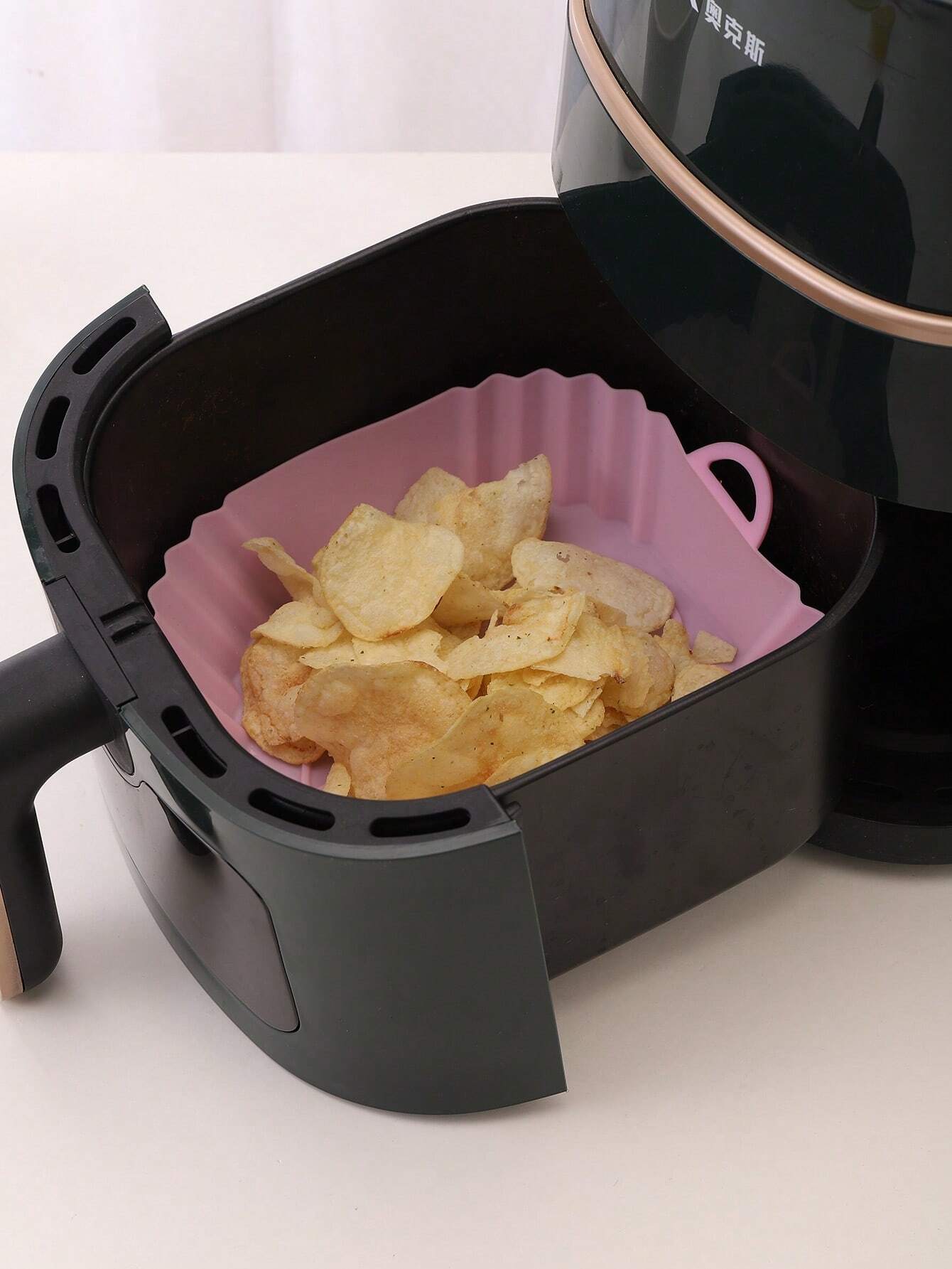 1pc Air Fryer Silicone Pot, Mo - đánh giá và giá Air Fryer Silicone Pot Liner