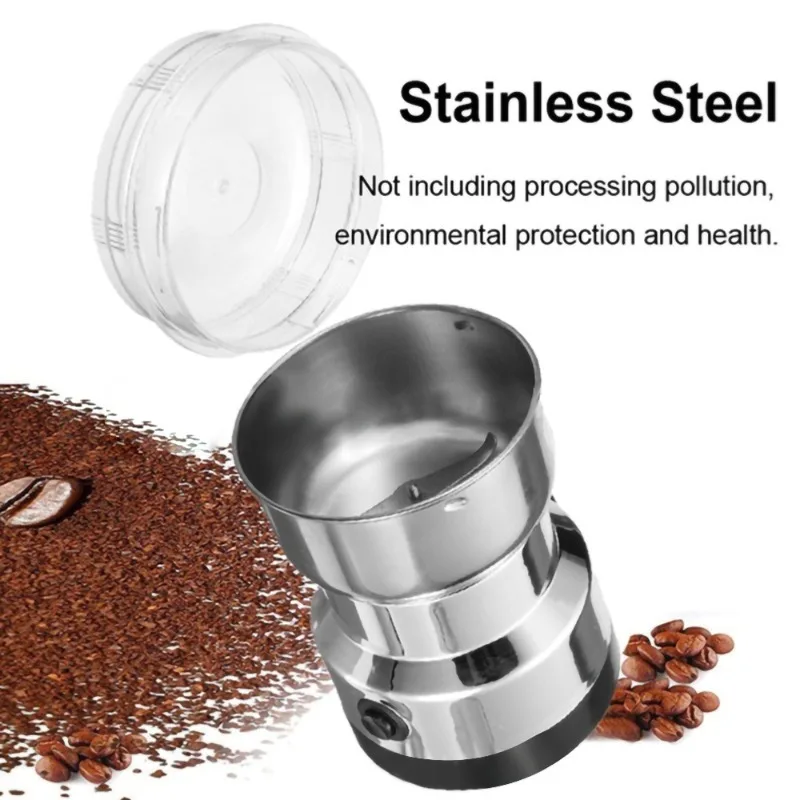 110V-220V Electric Grinder Hom - đánh giá và giá Coffee Bean Grinder Electric