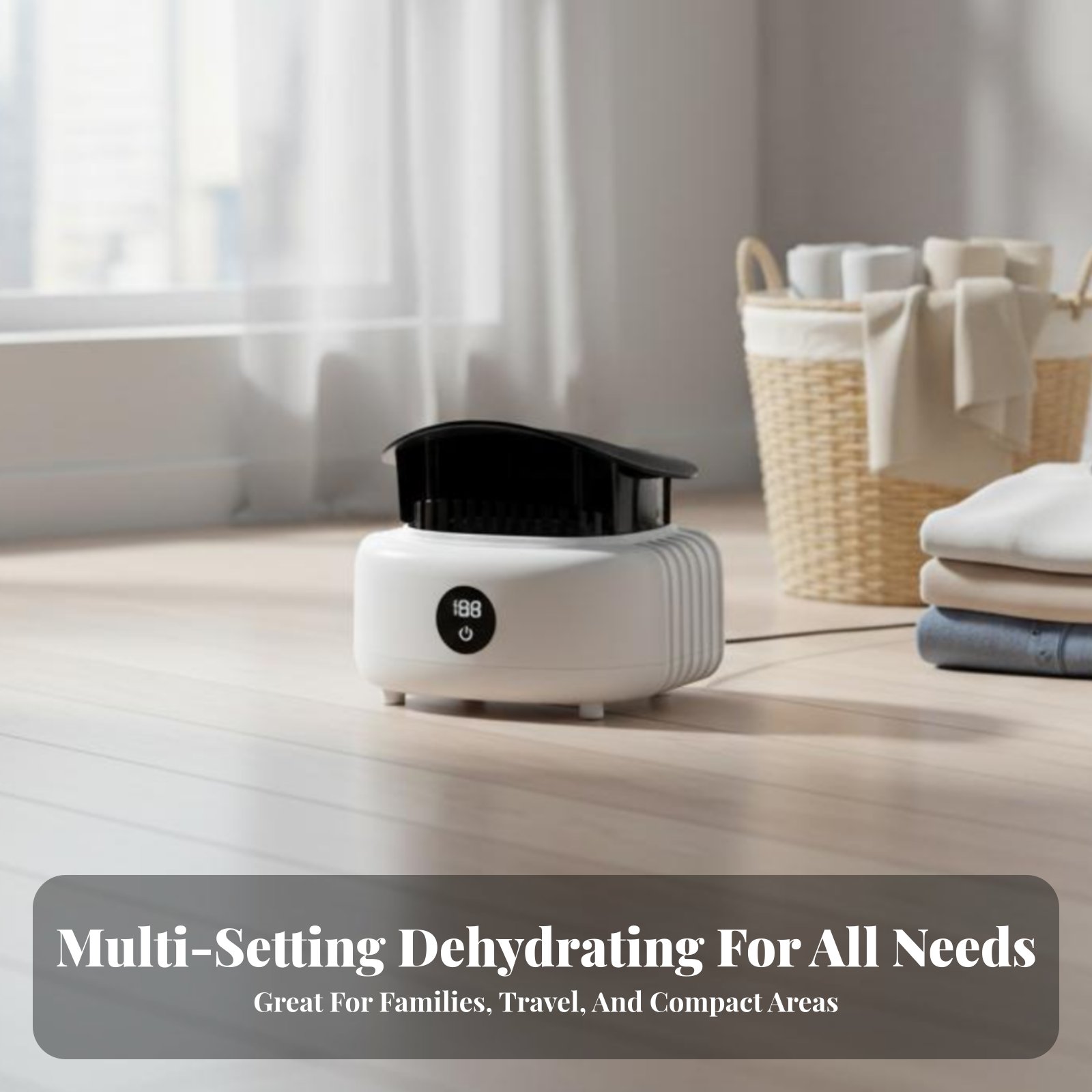 Portable Clothes Dryer Easy As - đánh giá và giá Laundry