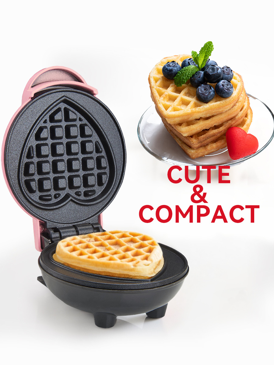 Mini Waffle Maker Electric Kit - đánh giá và giá Mini Waffle Maker Machine