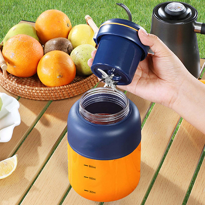 Portable Wireless Juicer Cup W - đánh giá và giá Portable Blender Usb Rechargeable